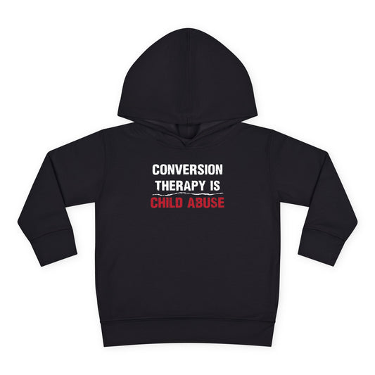 “Conversion Therapy” Toddler Hoodie