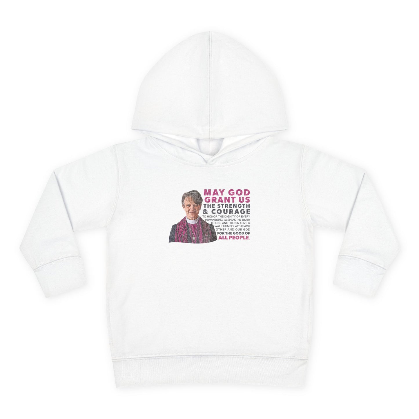 "Mariann Budde Bishop" Toddler Hoodie