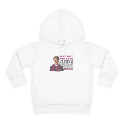 "Mariann Budde Bishop" Toddler Hoodie