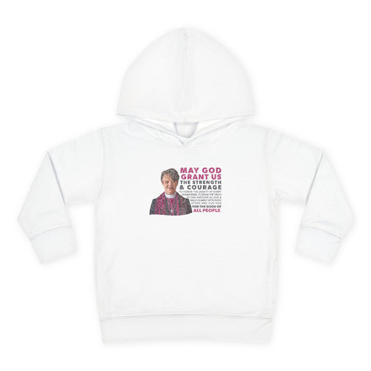 "Mariann Budde Bishop" Toddler Hoodie
