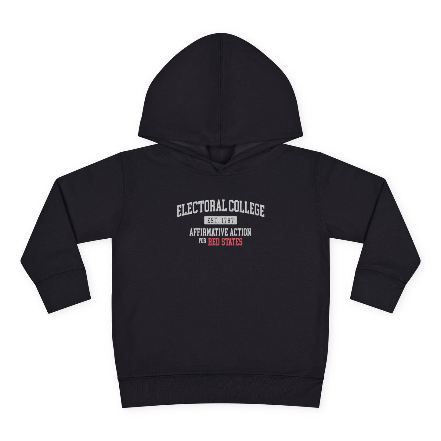 "Electoral College - Affirmative Action" Toddler Hoodie