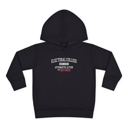 "Electoral College - Affirmative Action" Toddler Hoodie
