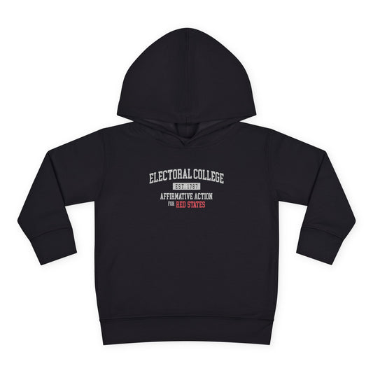 "Electoral College - Affirmative Action" Toddler Hoodie
