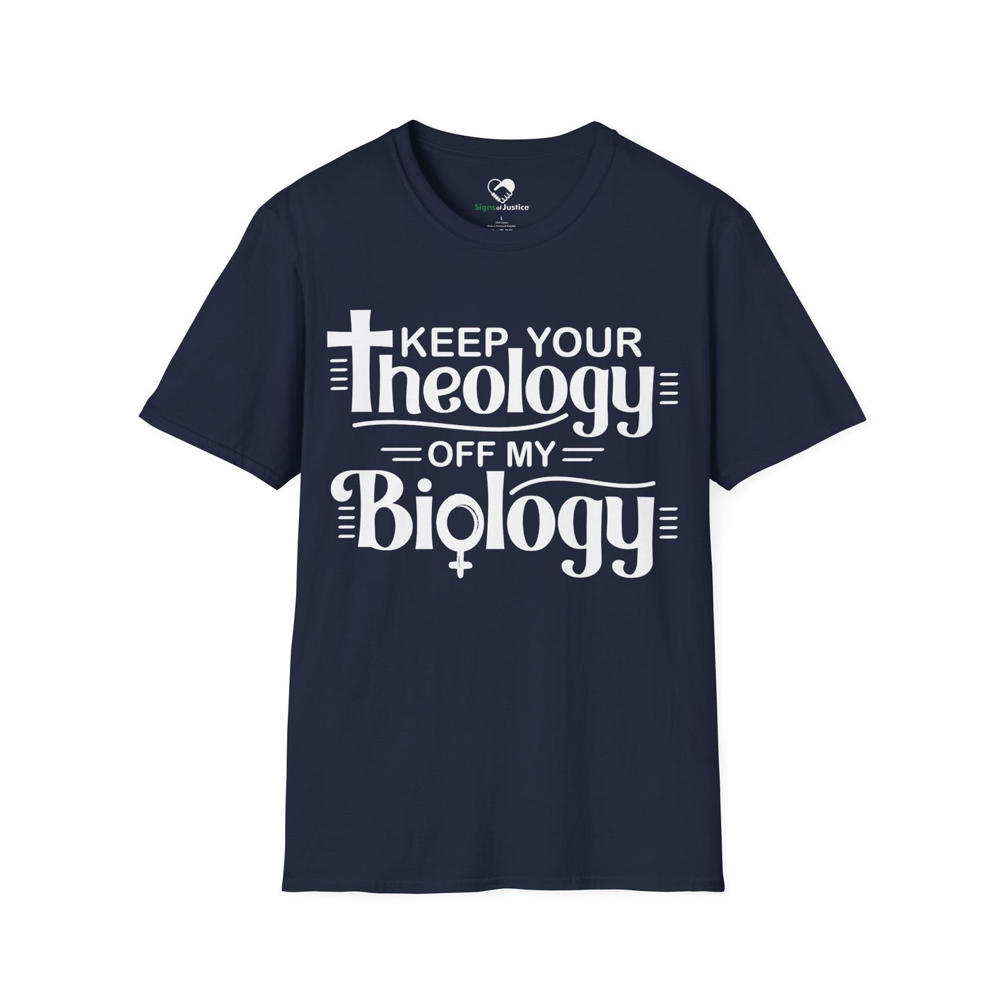 "Theology" Unisex T-Shirt