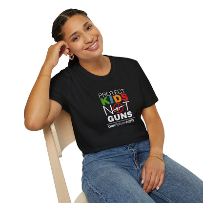 "Protect Kids Not Guns" Unisex T-Shirt