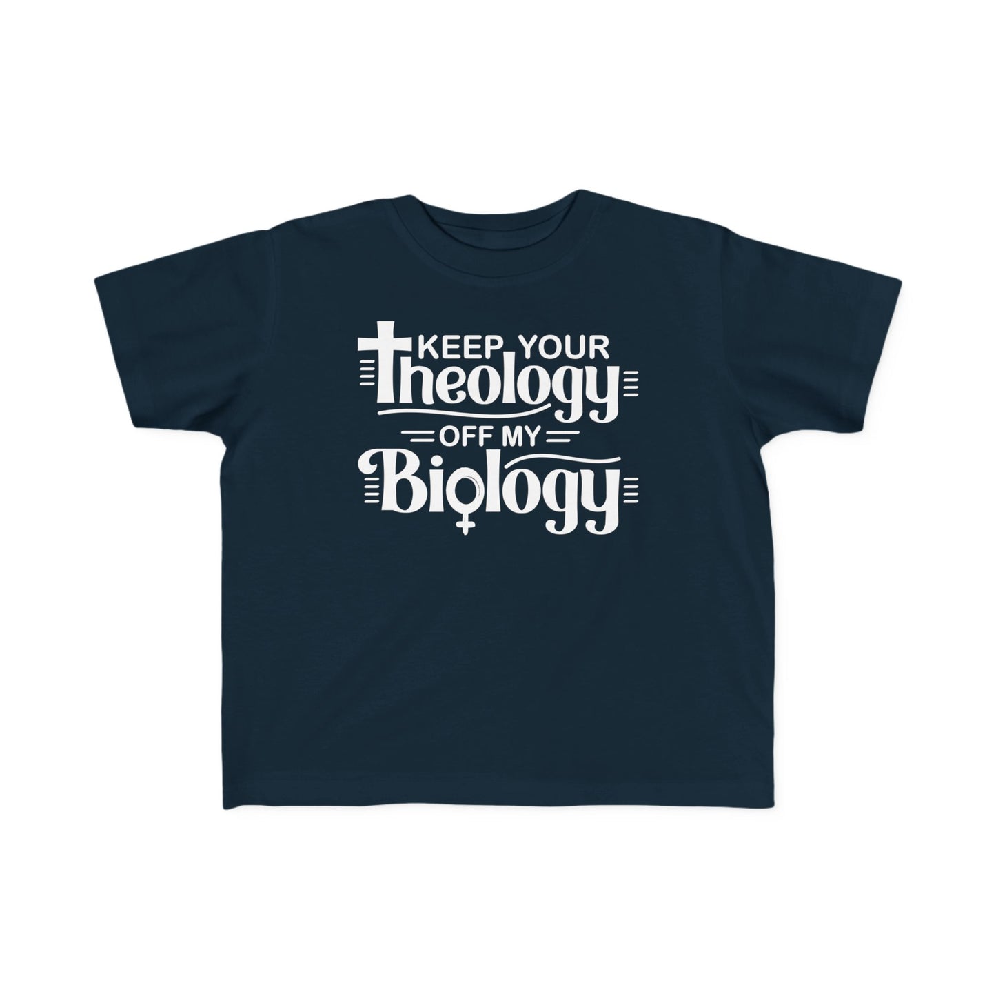 "Theology" Toddler's Tee