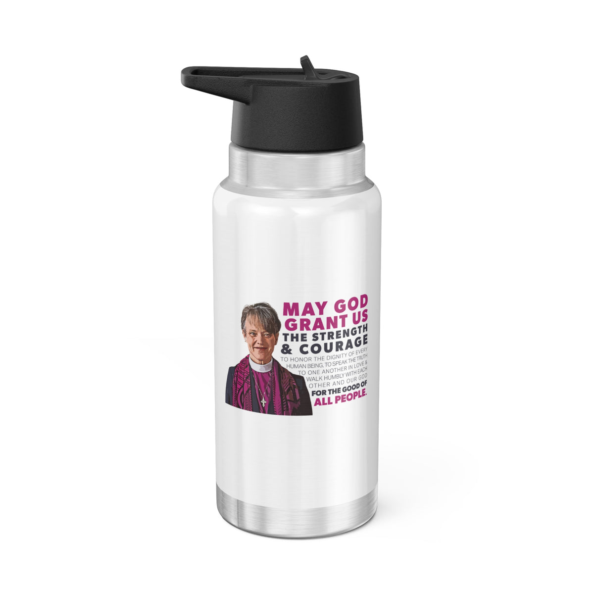 "Mariann Budde Bishop" 32 oz. Tumbler/Water Bottle