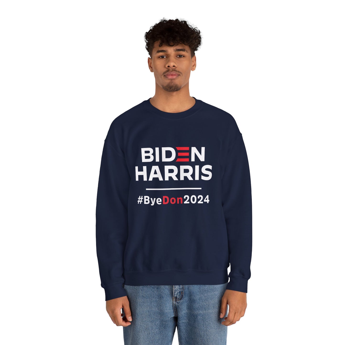 “Biden Harris #ByeDon2024 Election” Unisex Sweatshirt