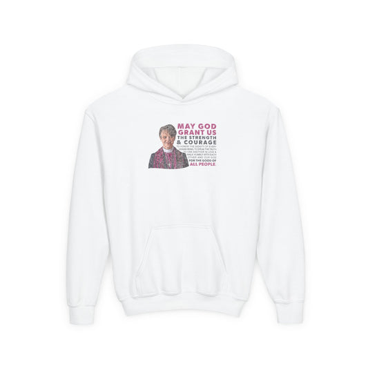 "Mariann Budde Bishop" Youth Hoodie