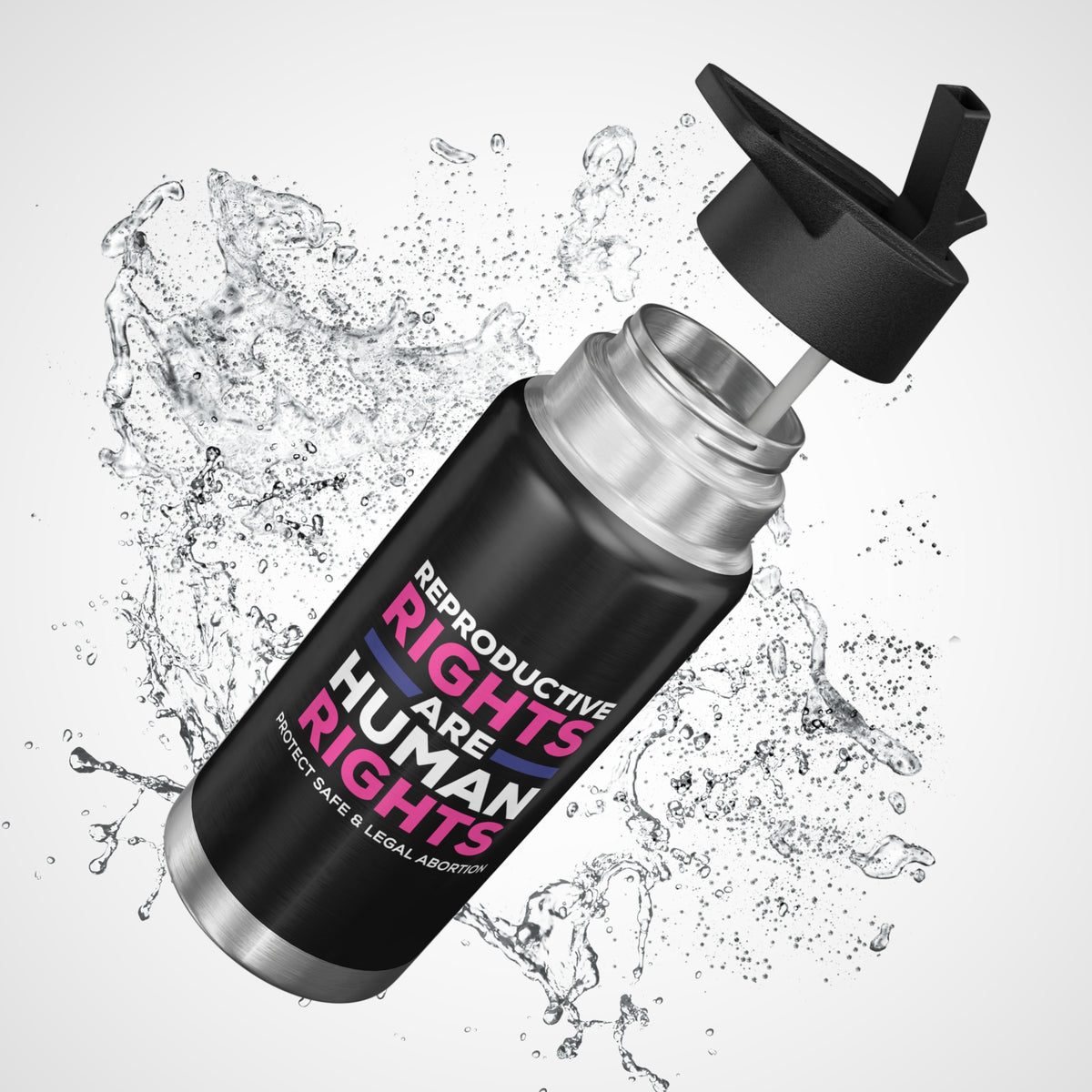 "Reproductive Rights" 32 oz. Tumbler/Water Bottle