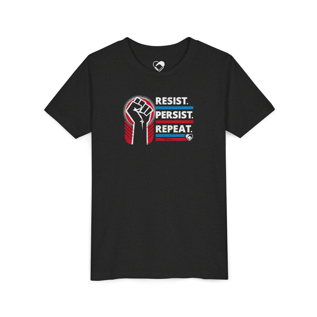 "Resist Persist Repeat" Kids T-Shirt
