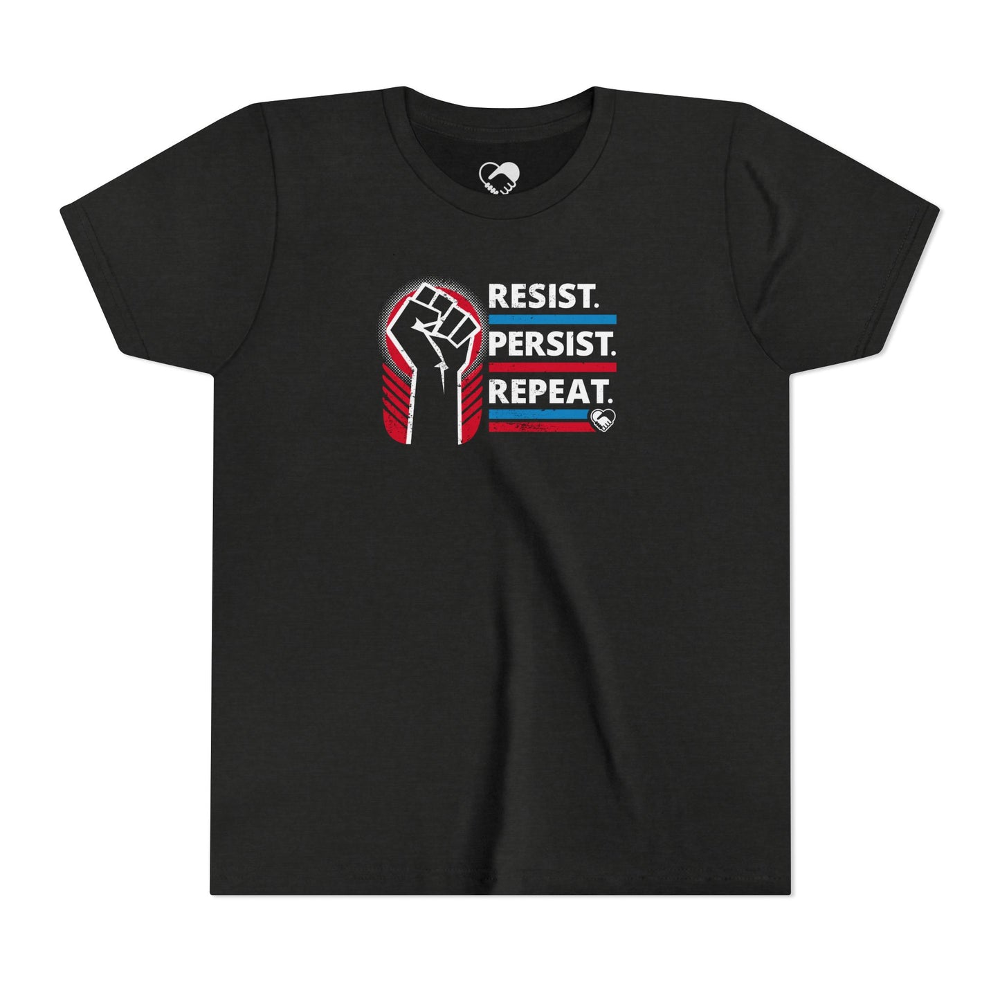 "Resist Persist Repeat" Youth T-Shirt