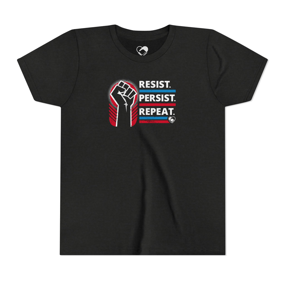 "Resist Persist Repeat" Kids T-Shirt