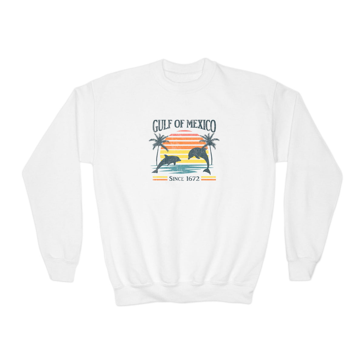 "Gulf of Mexico - Since 1672" Youth Sweatshirt