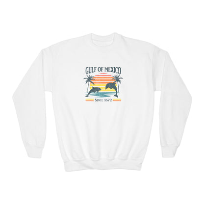 "Gulf of Mexico - Since 1672" Youth Sweatshirt
