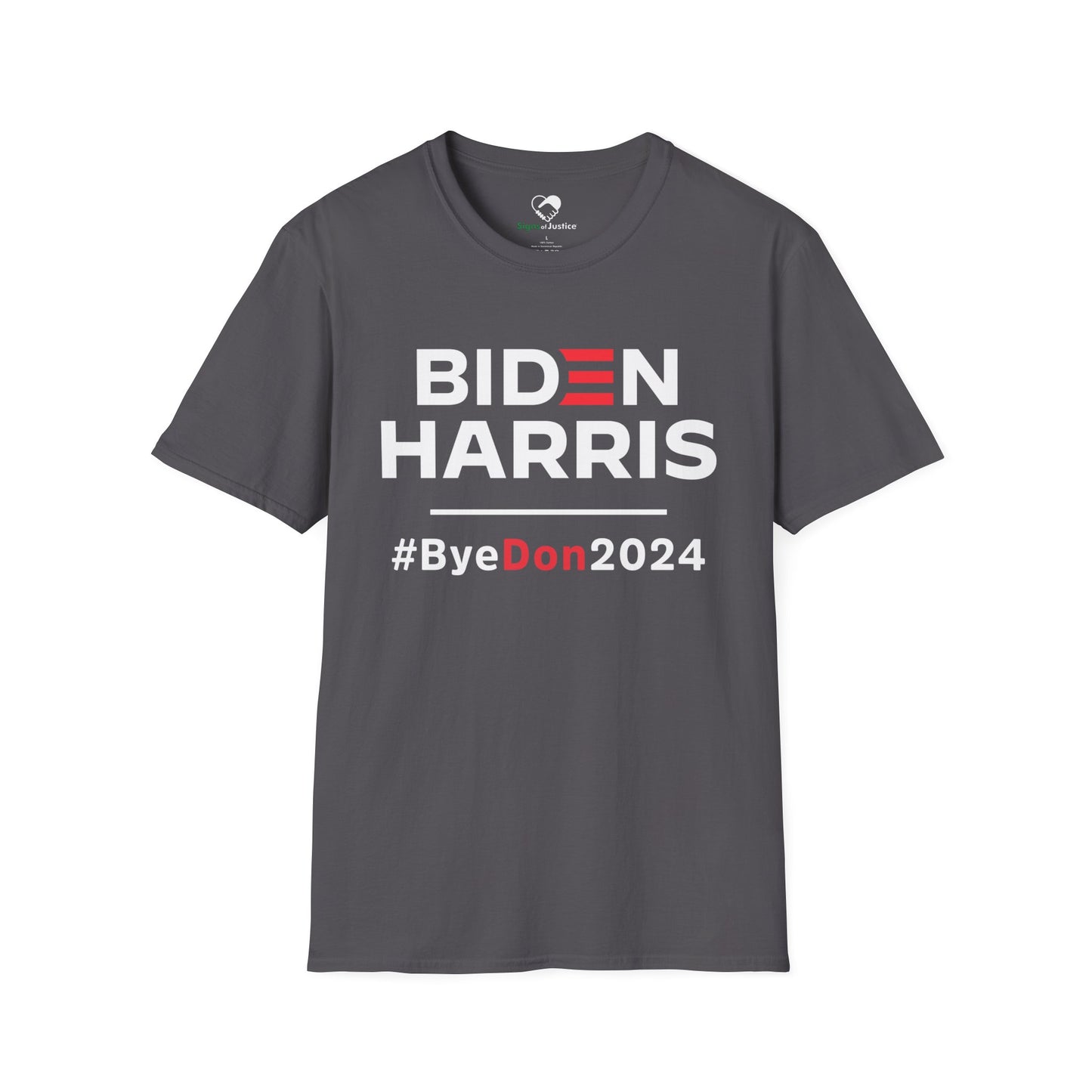 "Biden Harris #ByeDon2024 Election" Unisex T-Shirt