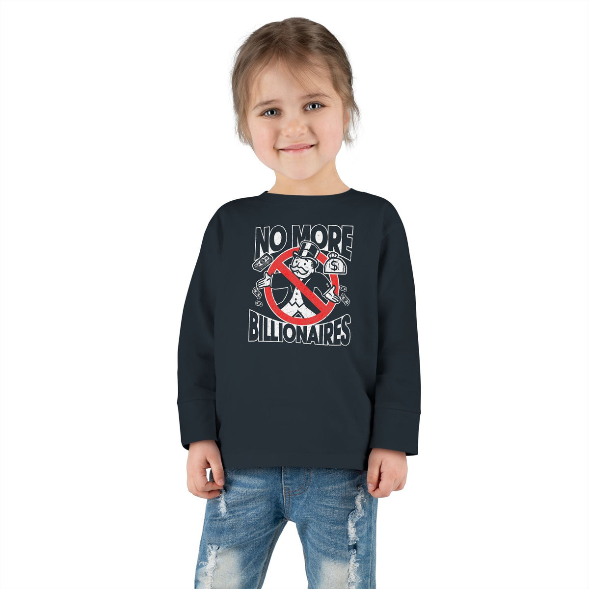 "No More Billionaires" Kids T-Shirt