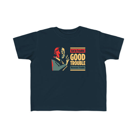 “John Lewis: Good Trouble” Toddler's Tee