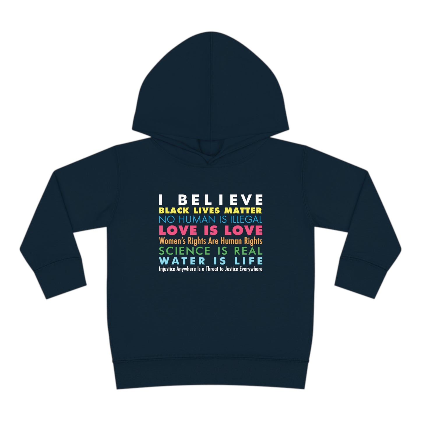 "I / We Believe" Toddler Hoodie