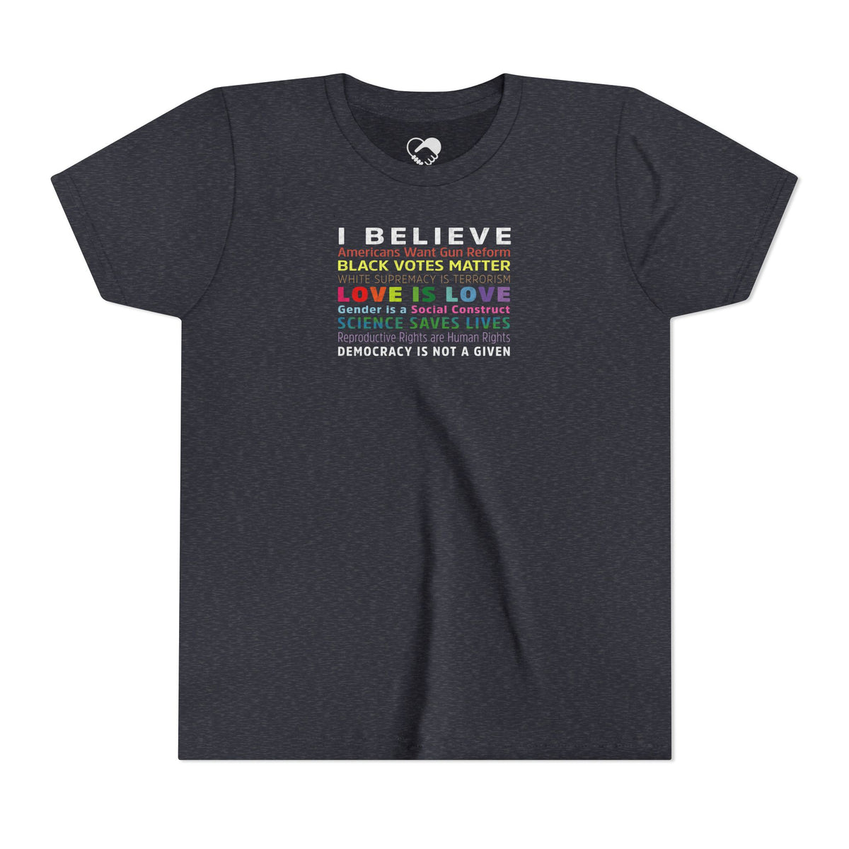 "I / We Believe 2.0" Kids T-Shirt