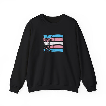 “Trans Rights Are Human Rights” Unisex Sweatshirt