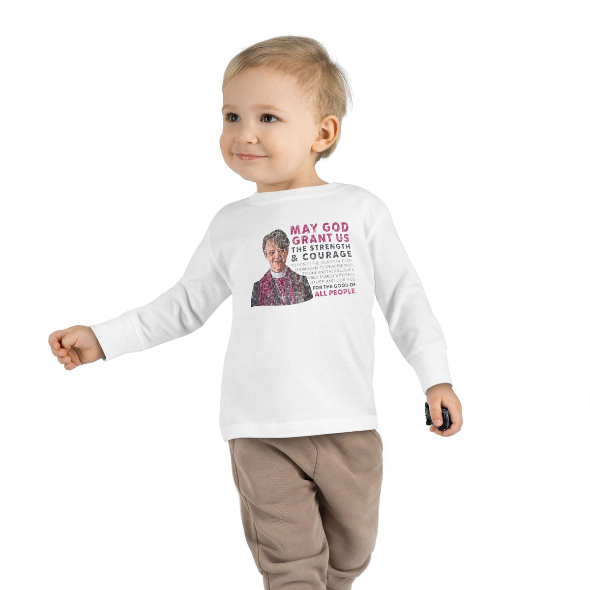 "Mariann Budde Bishop" Kids T-Shirt