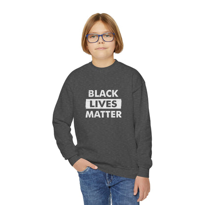 “Black Lives Matter” Youth Sweatshirt