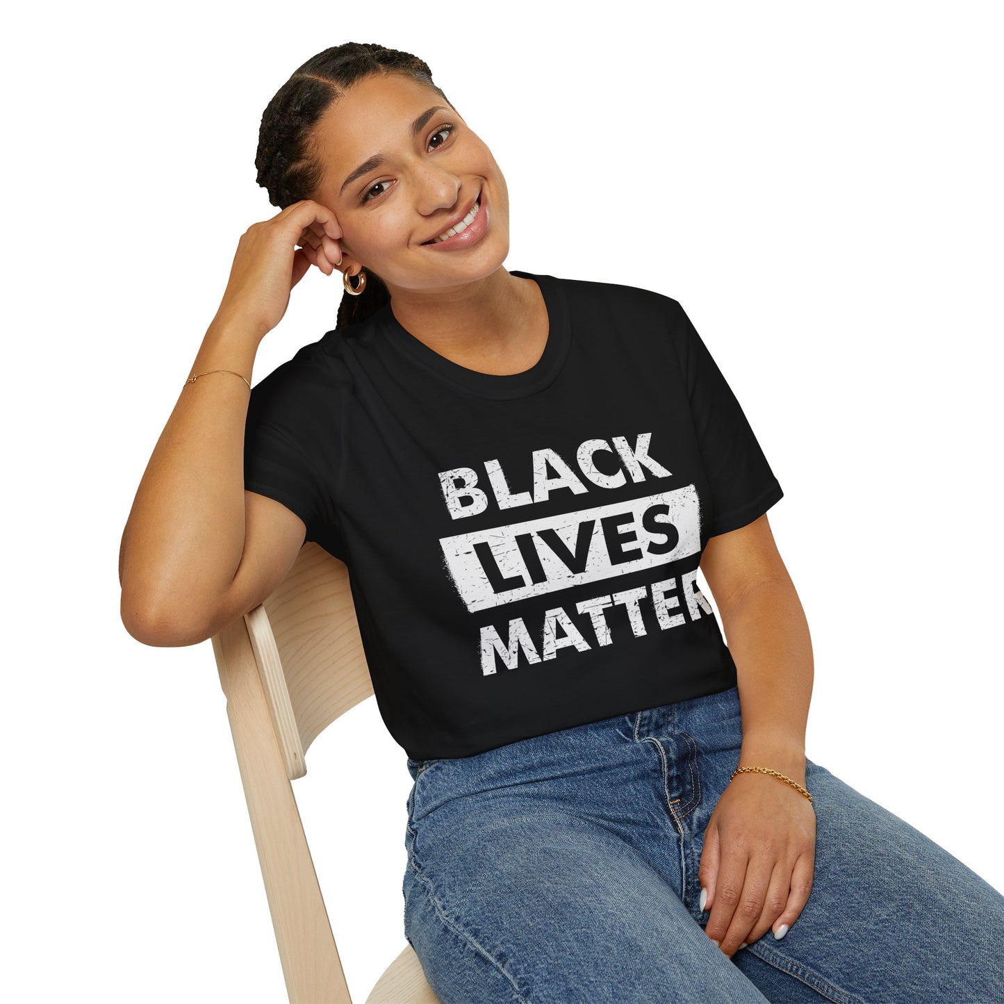 “Black Lives Matter” Unisex T-Shirt