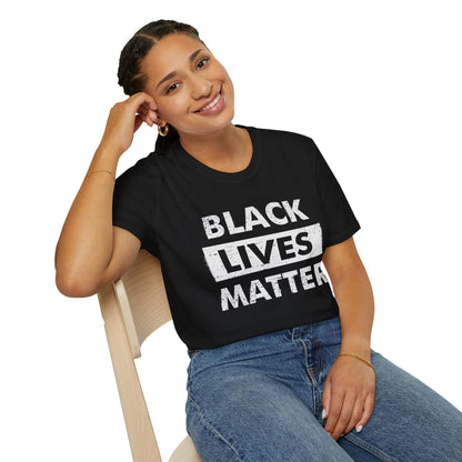 “Black Lives Matter” Unisex T-Shirt
