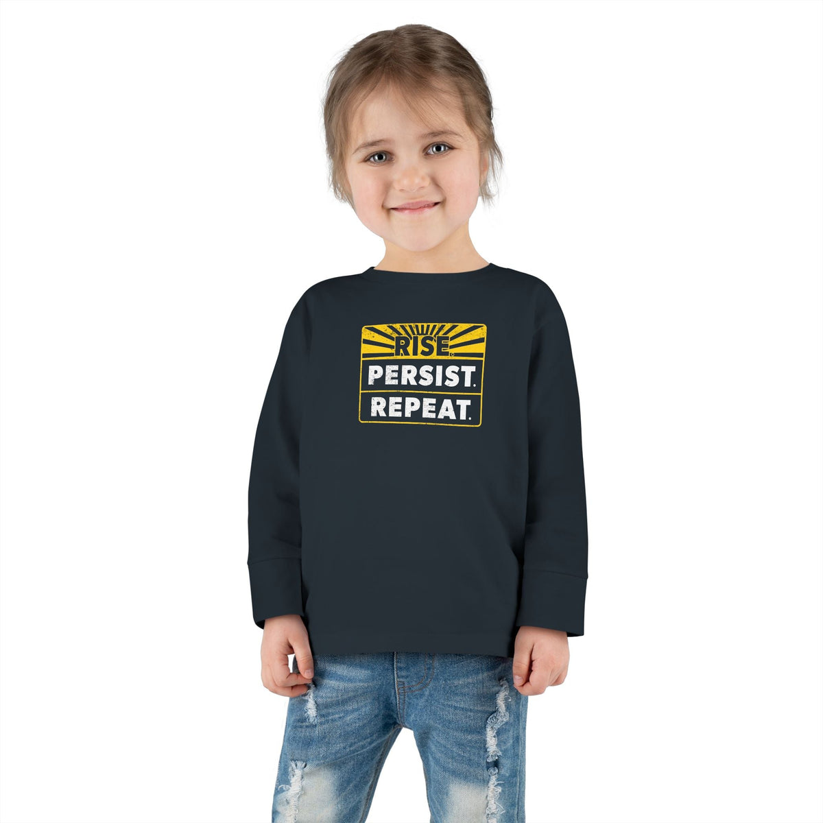 "Rise Persist Repeat" Kids T-Shirt
