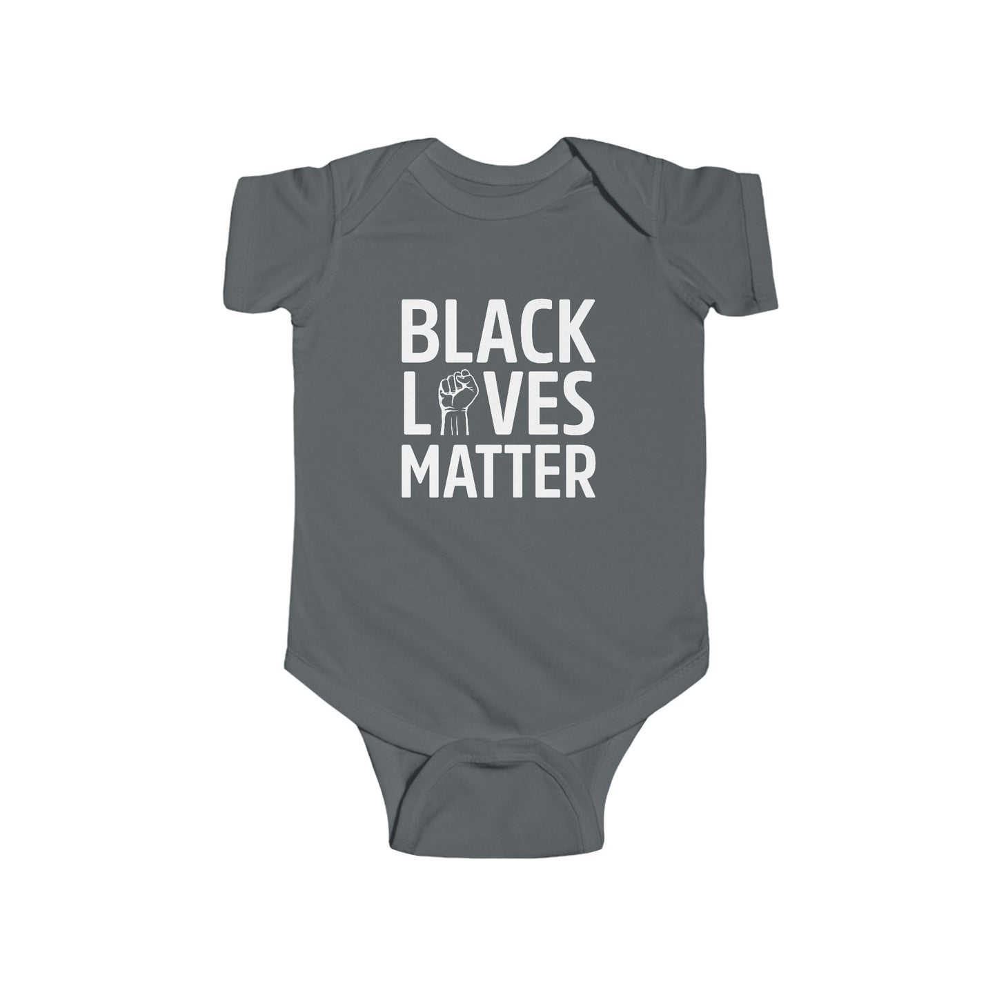 “Black Lives Matter – Unity Fist” Infant Onesie