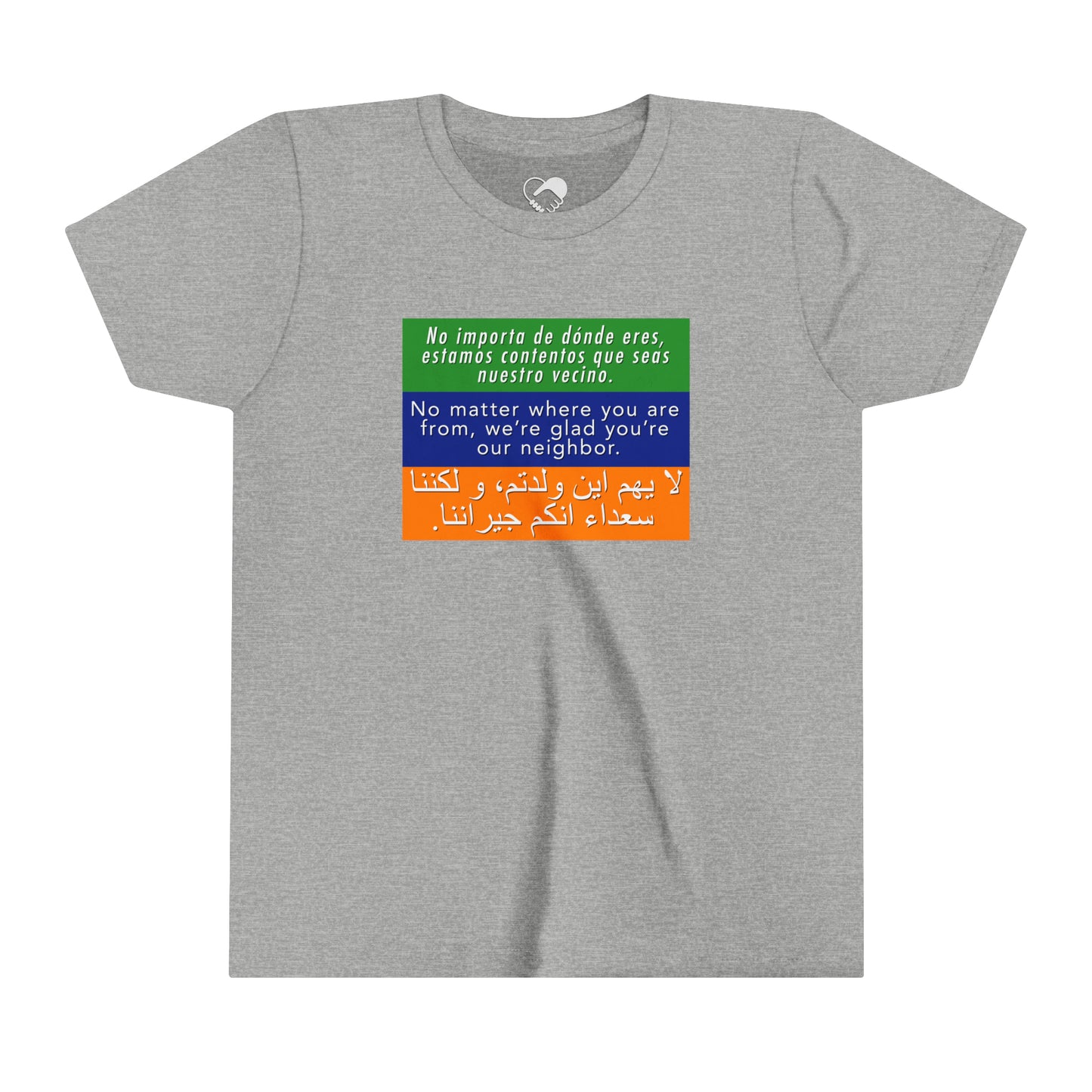 “Welcome Your Neighbors” Youth T-Shirt
