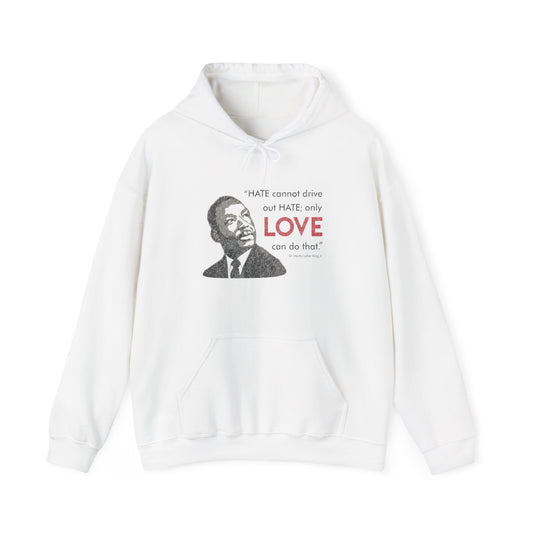 “MLK Love” Unisex Hoodie