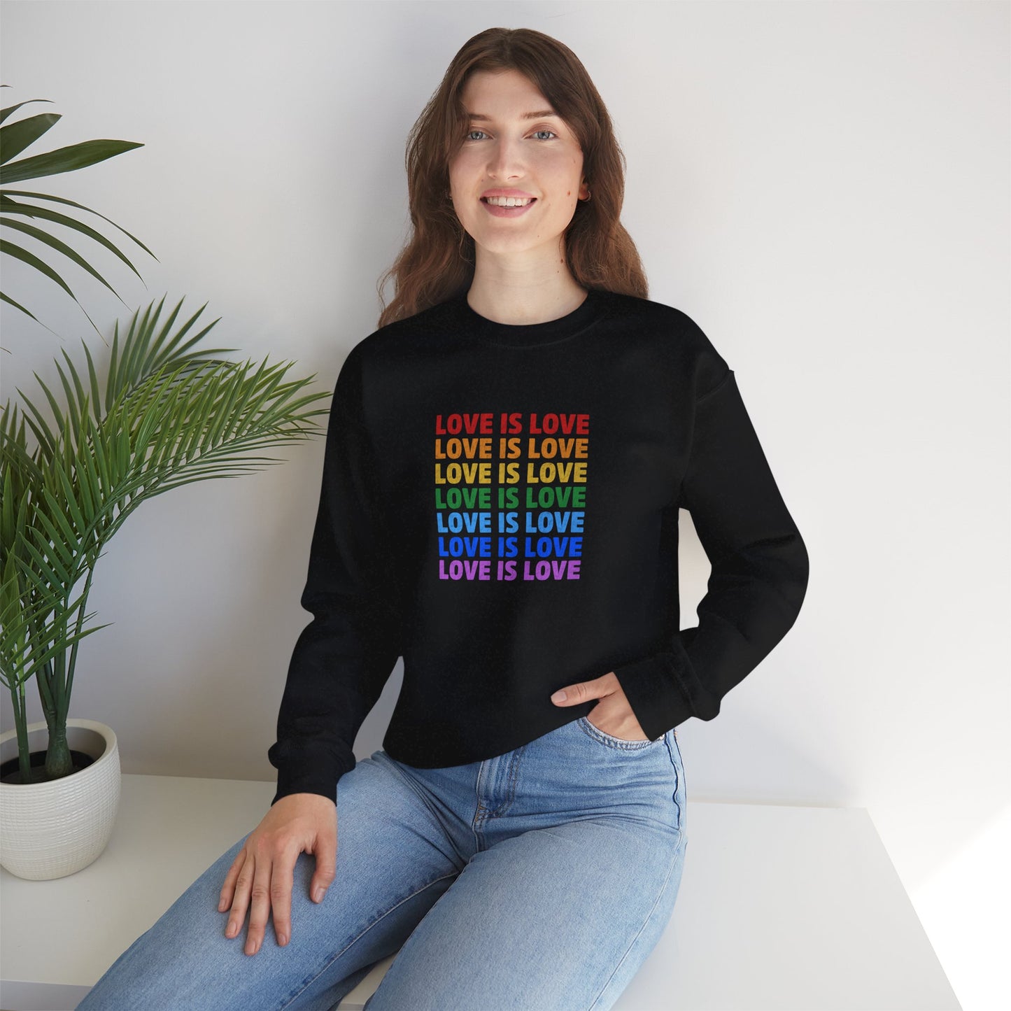 “Love is Love” Unisex Sweatshirt