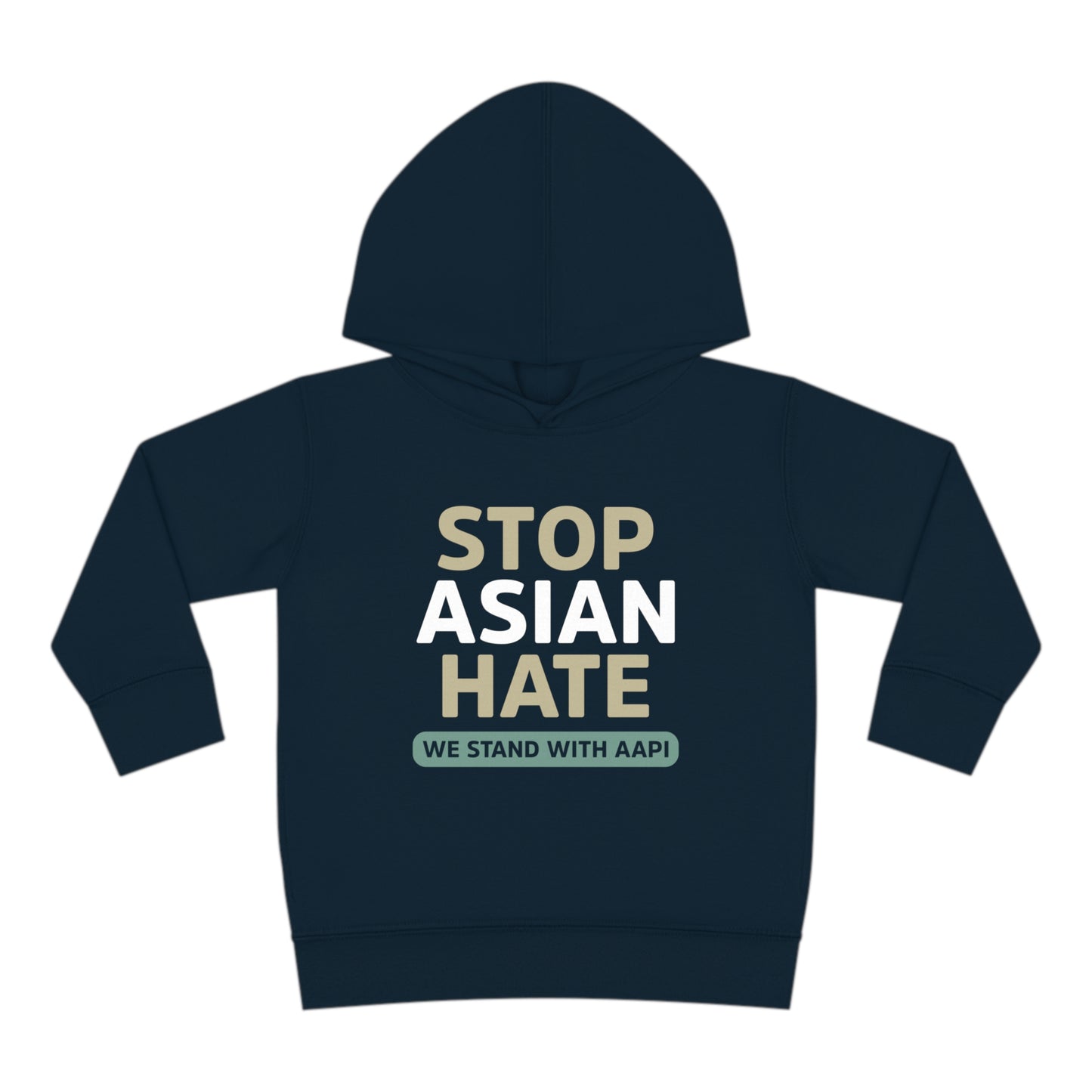 “Stop Asian Hate” Toddler Hoodie