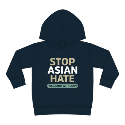 “Stop Asian Hate” Toddler Hoodie