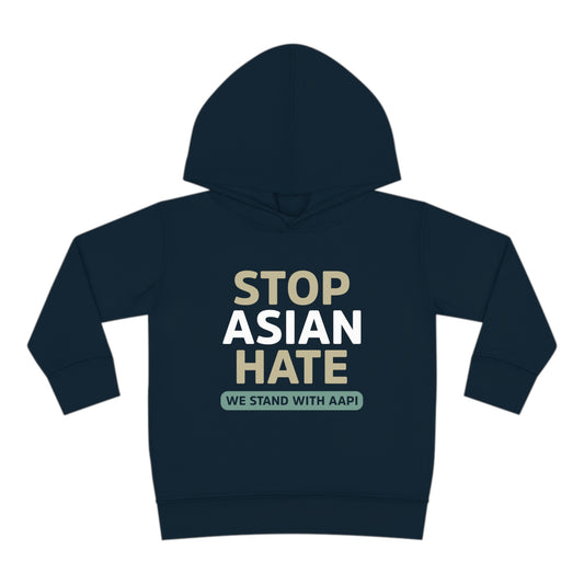 “Stop Asian Hate” Toddler Hoodie