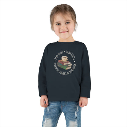 “Dismantle Systems of Oppression” Toddler Long Sleeve Tee