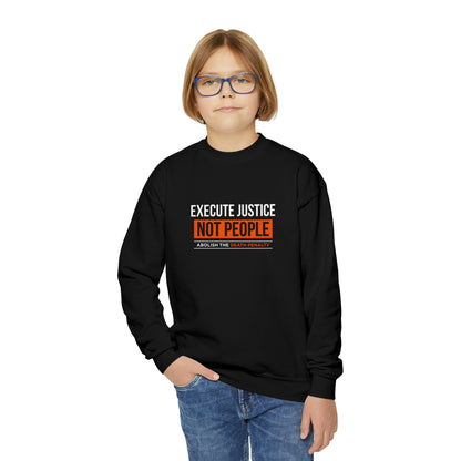“Execute Justice” Youth Sweatshirt