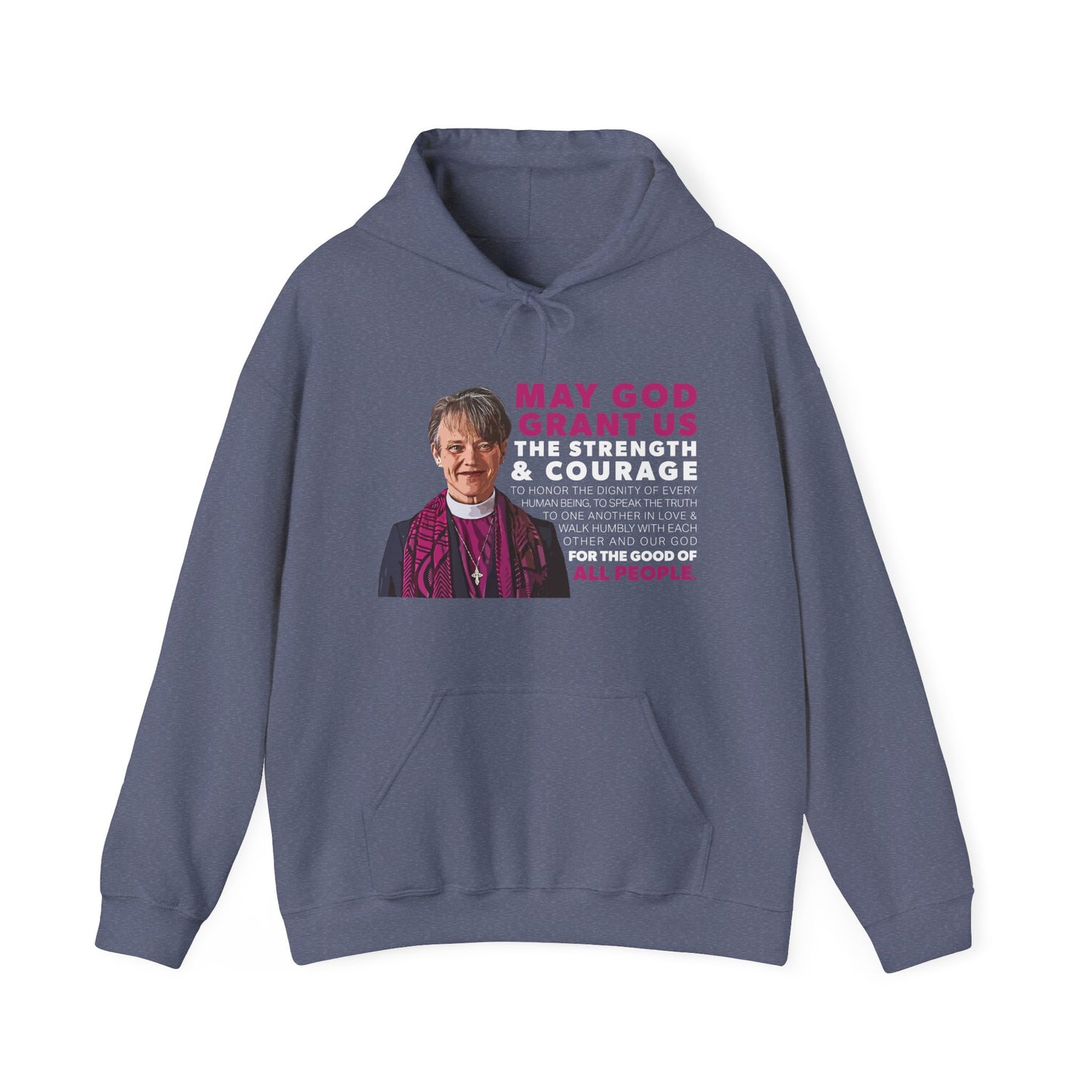 "Mariann Budde Bishop" Unisex Hoodie