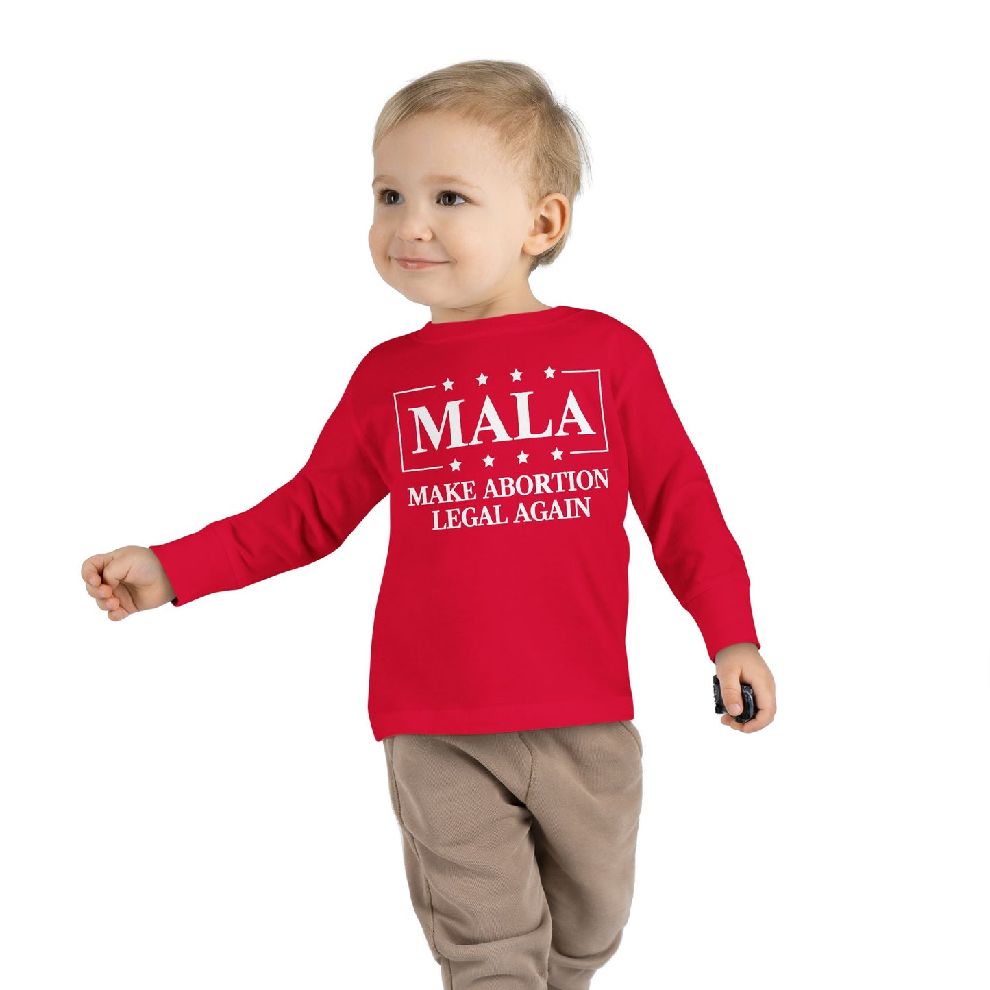 "MALA" Toddler Long Sleeve Tee