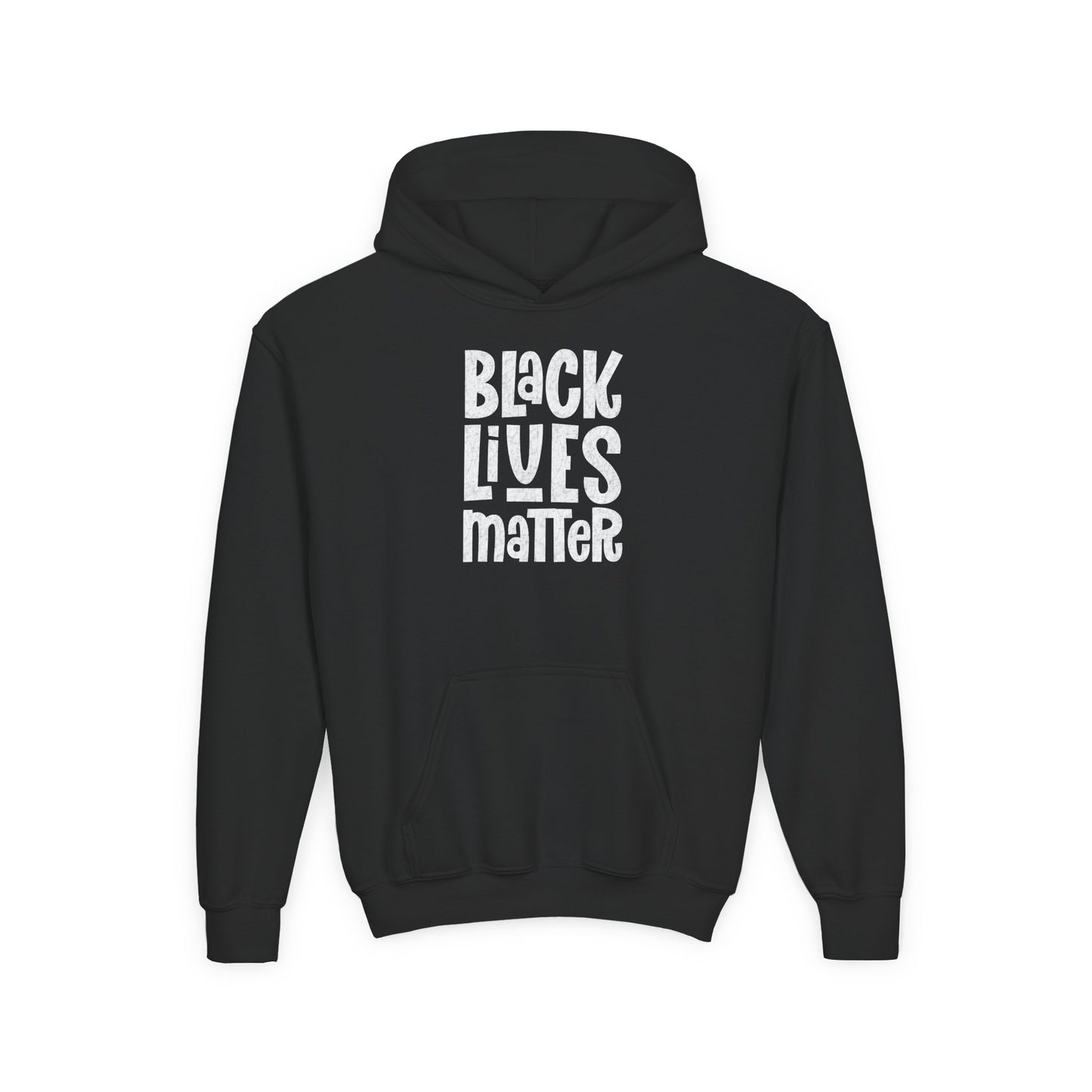 "Black Lives Matter – Solidarity” Youth Hoodie