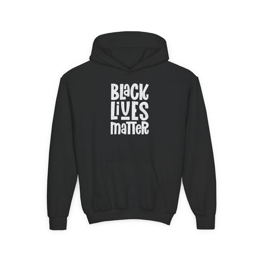 "Black Lives Matter – Solidarity” Youth Hoodie
