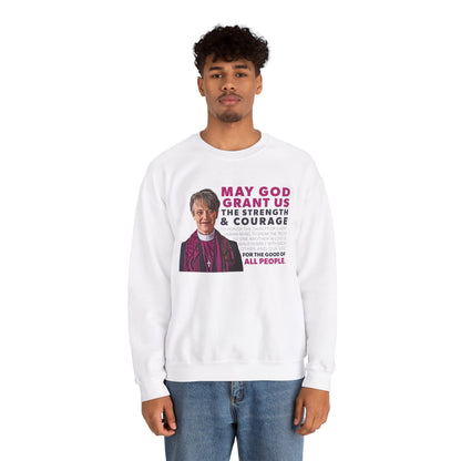 "Mariann Budde Bishop" Unisex Sweatshirt