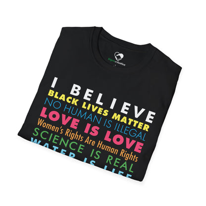 "I / We Believe" Unisex T-Shirt