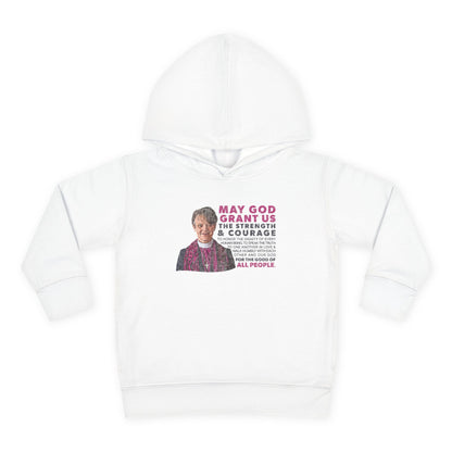 "Mariann Budde Bishop" Toddler Hoodie