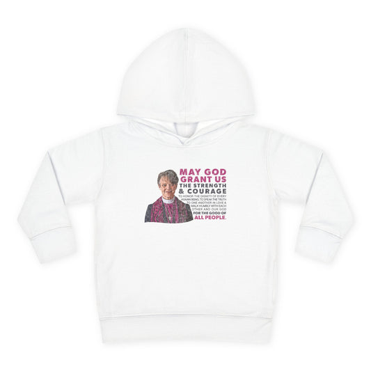 "Mariann Budde Bishop" Toddler Hoodie