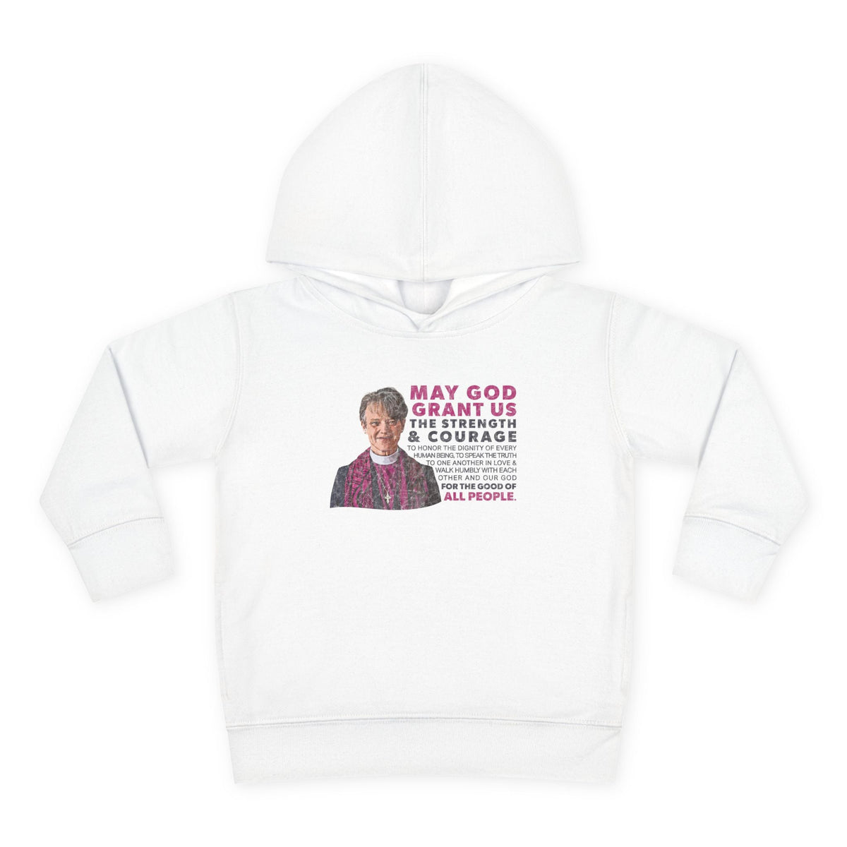 "Mariann Budde Bishop" Kids Hoodie