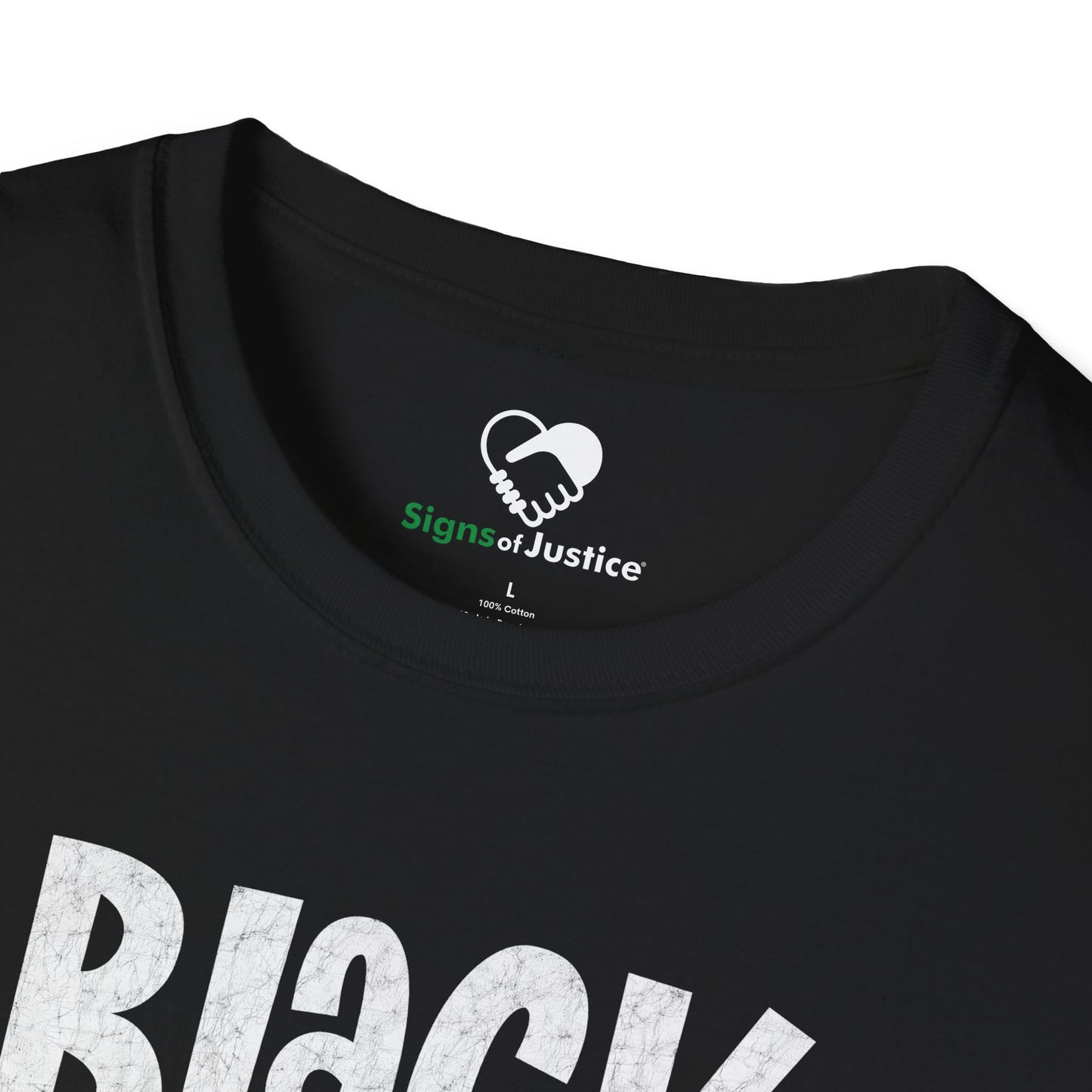 "Black Lives Matter – Solidarity” Unisex T-Shirt