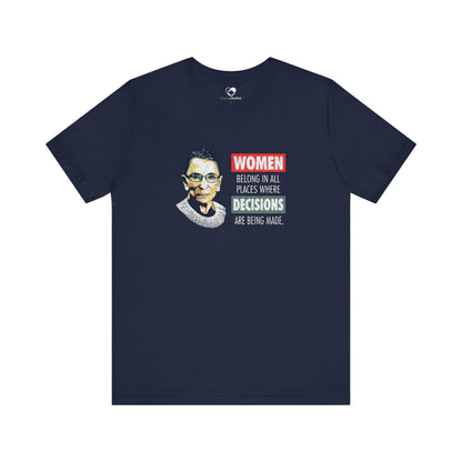 “Notorious RBG” Unisex T-Shirt (Bella+Canvas)